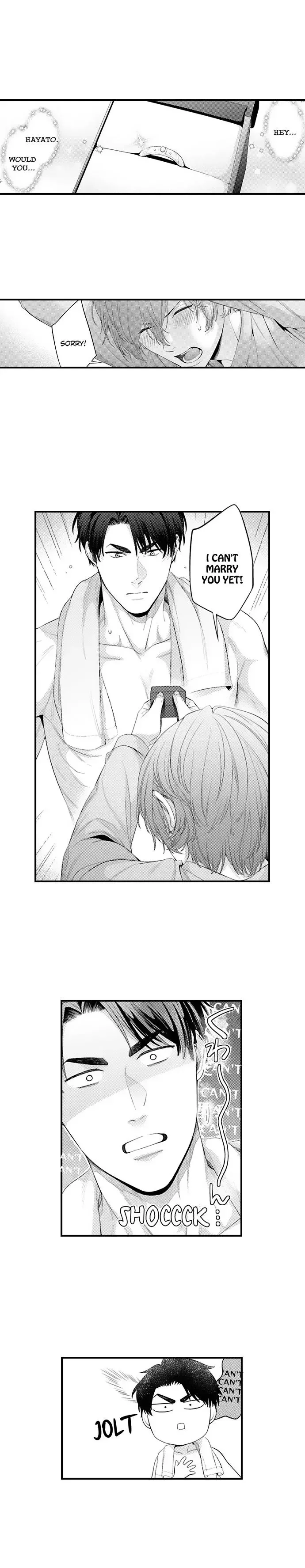Tomodachi Engagement - Chapter 97 Page 3