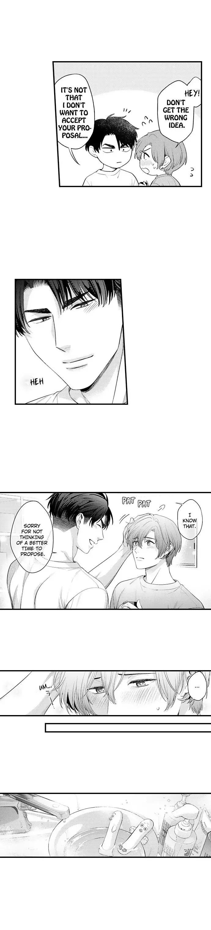 Tomodachi Engagement - Chapter 97 Page 7