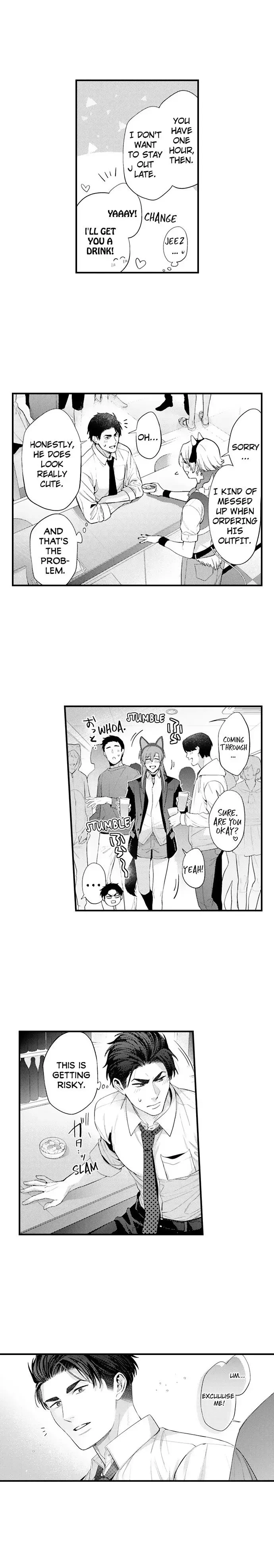 Tomodachi Engagement - Chapter 99 Page 3