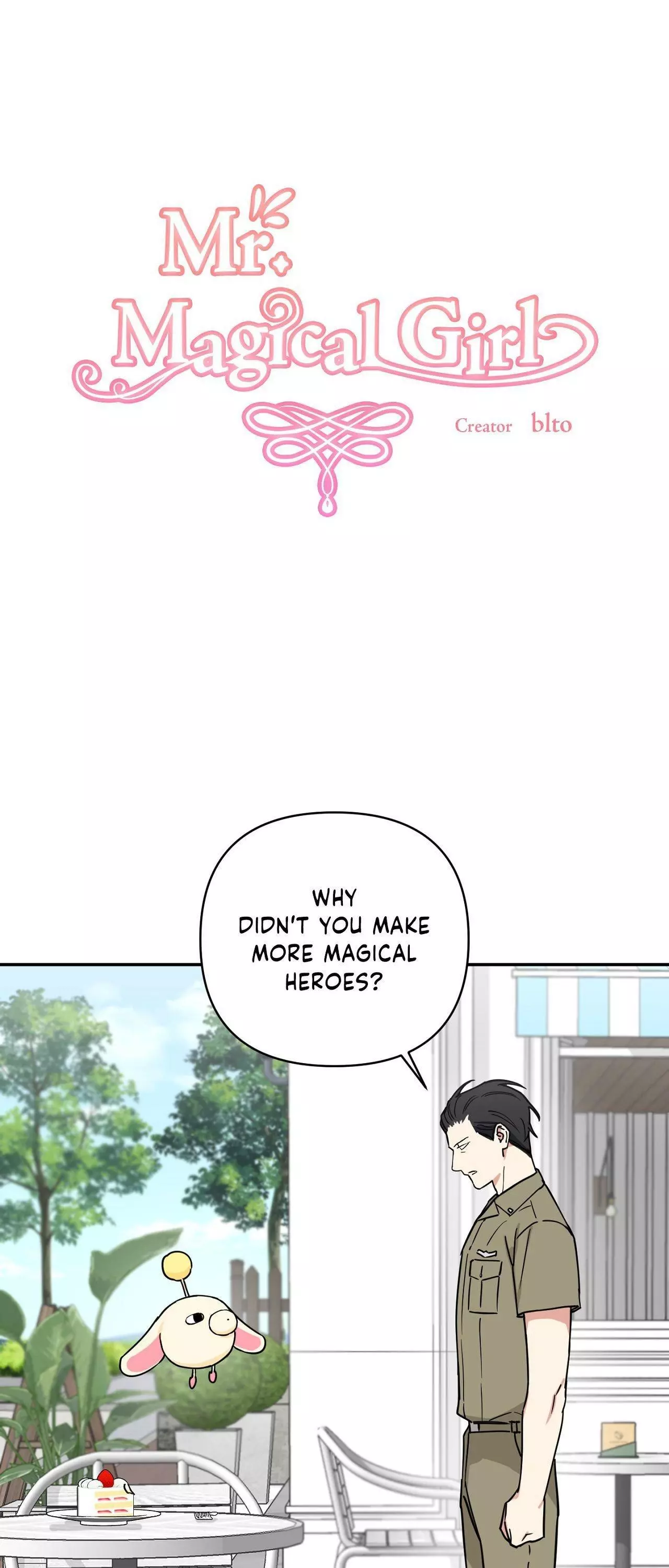 Magical Ahjussi - Chapter 18 Page 1