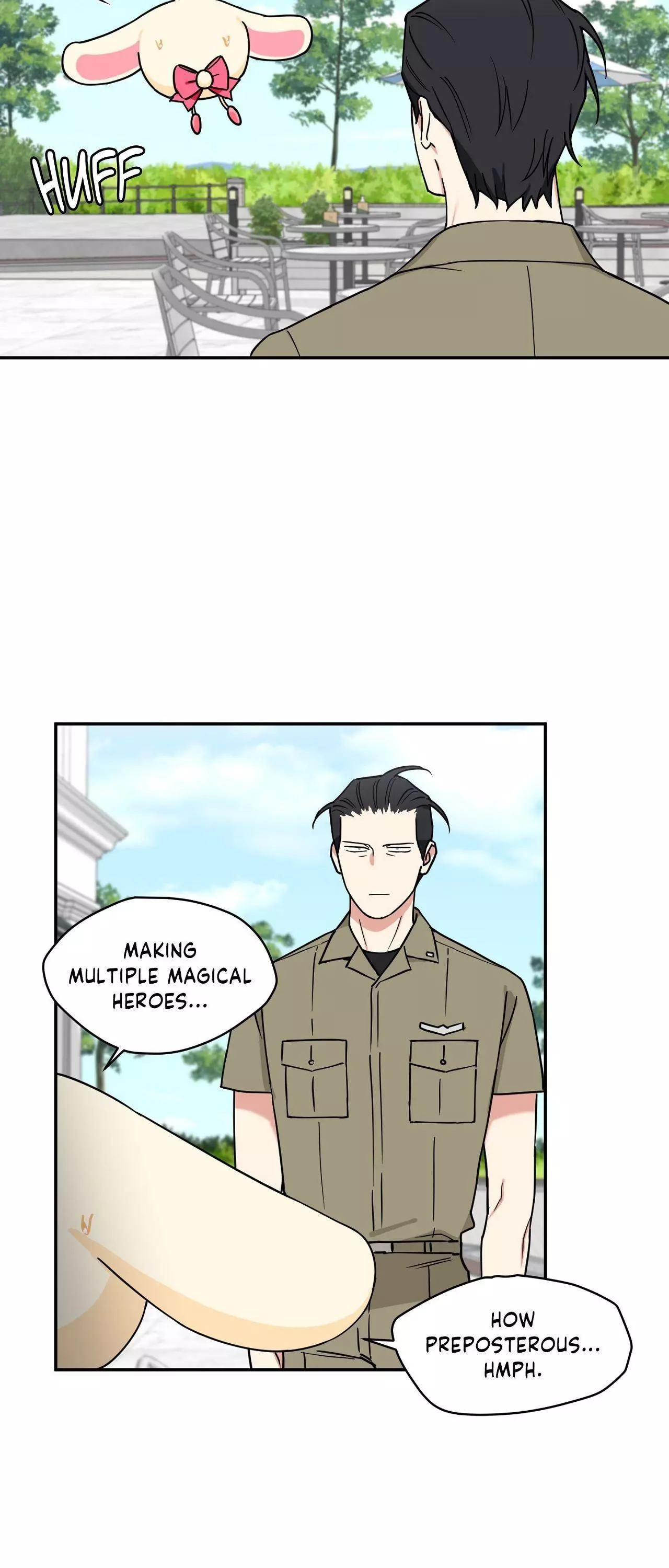 Magical Ahjussi - Chapter 18 Page 8