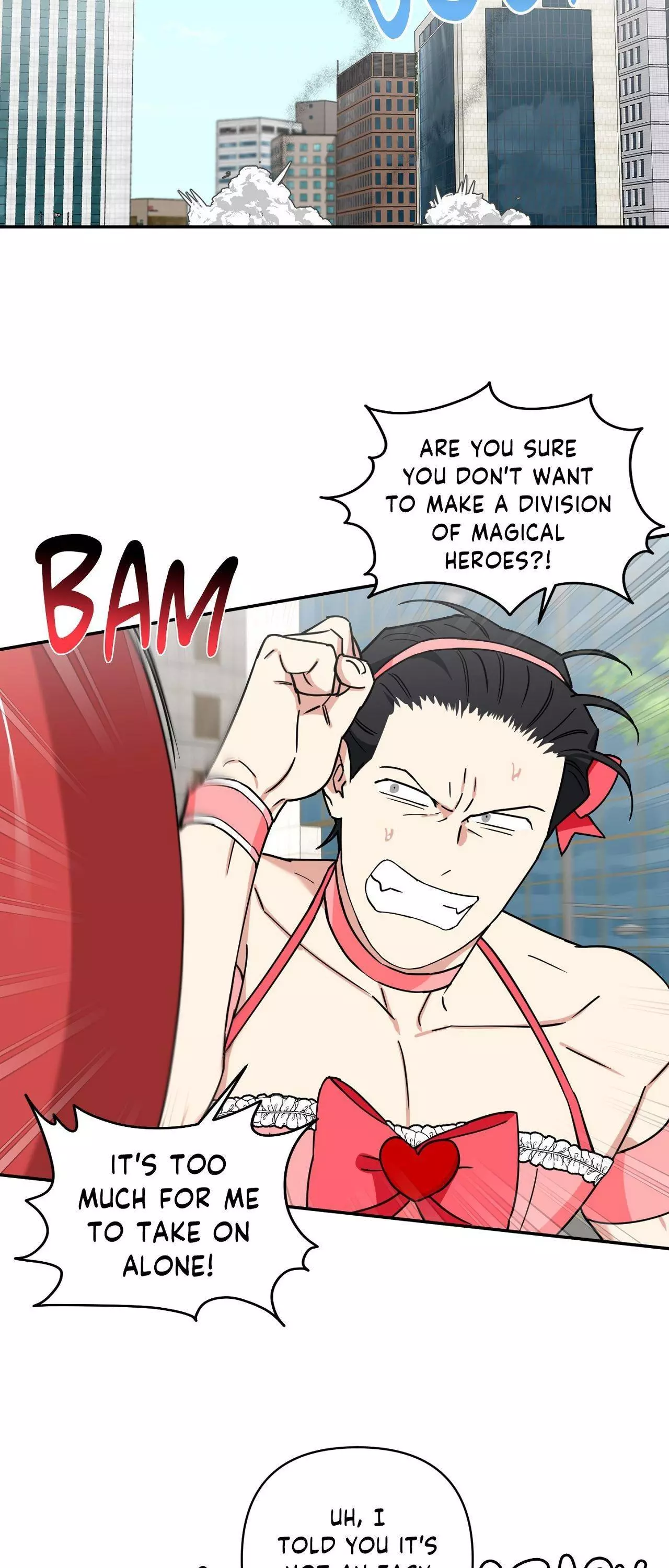 Magical Ahjussi - Chapter 18 Page 25