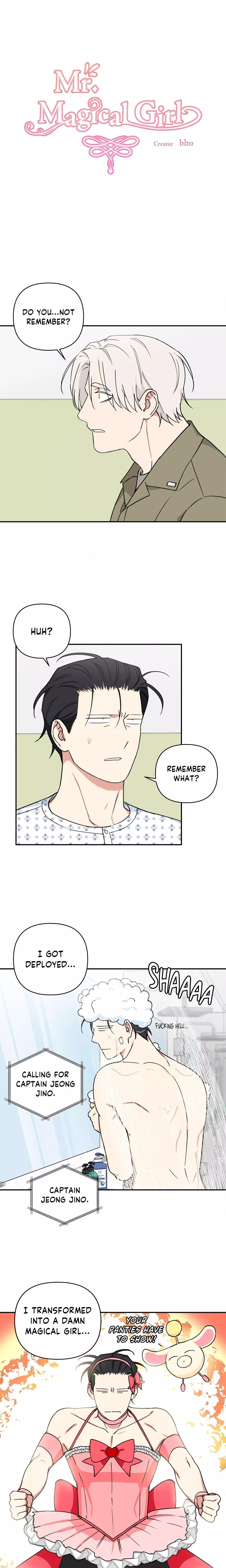 Magical Ahjussi - Chapter 20 Page 1