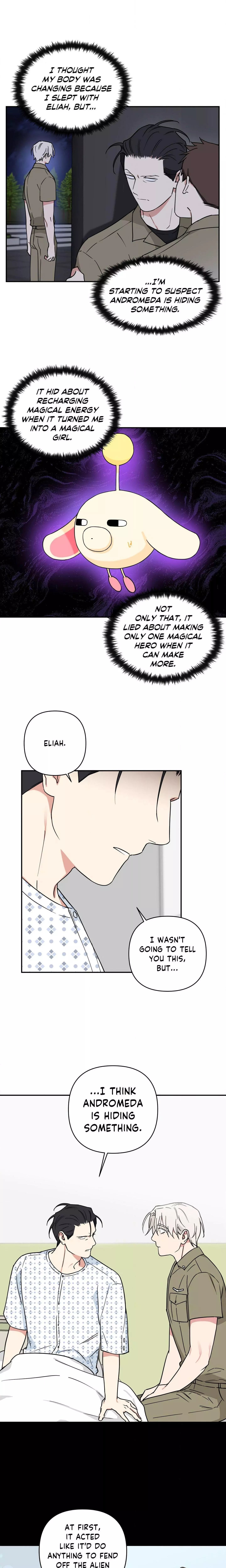 Magical Ahjussi - Chapter 20 Page 8