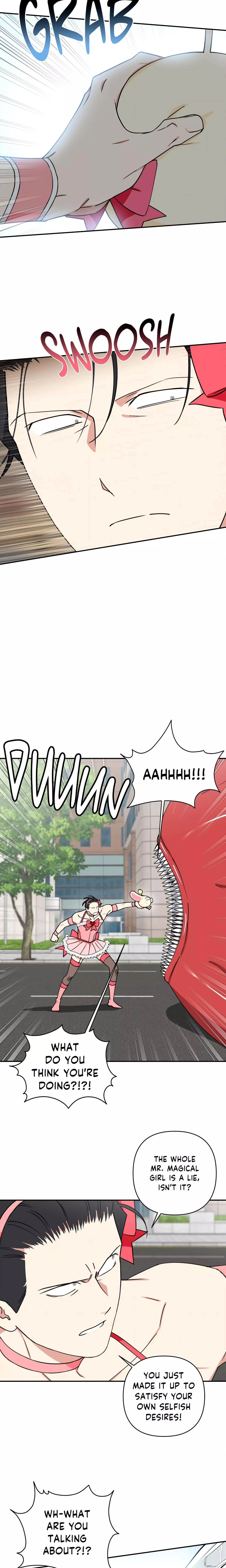 Magical Ahjussi - Chapter 21 Page 13