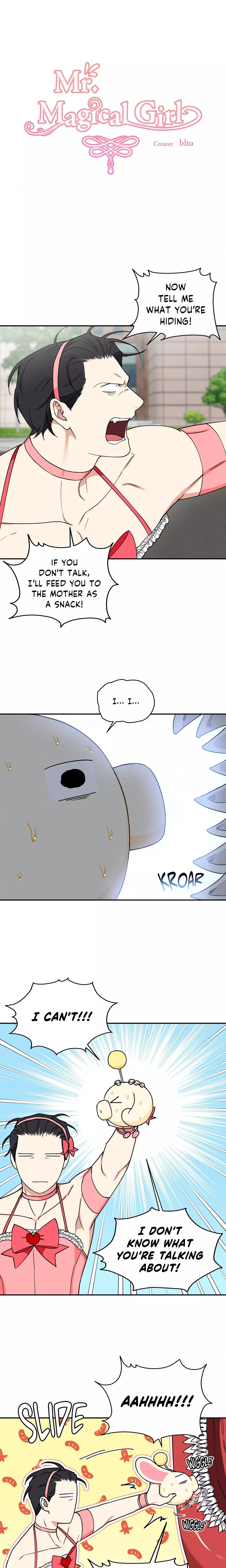 Magical Ahjussi - Chapter 22 Page 1