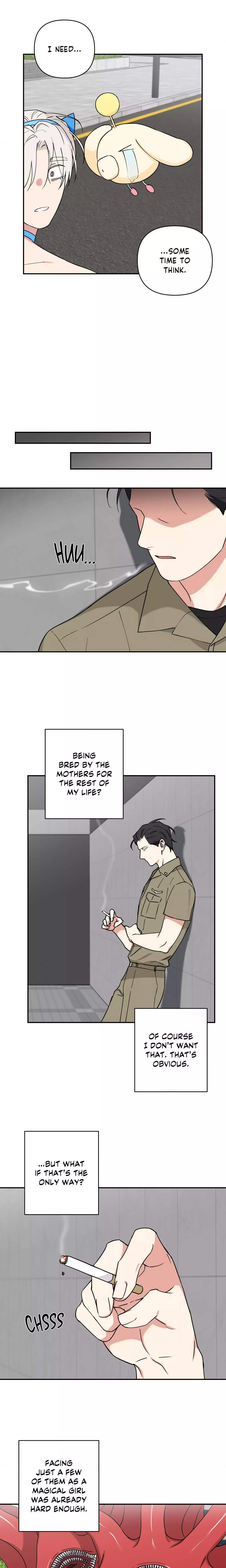 Magical Ahjussi - Chapter 22 Page 12