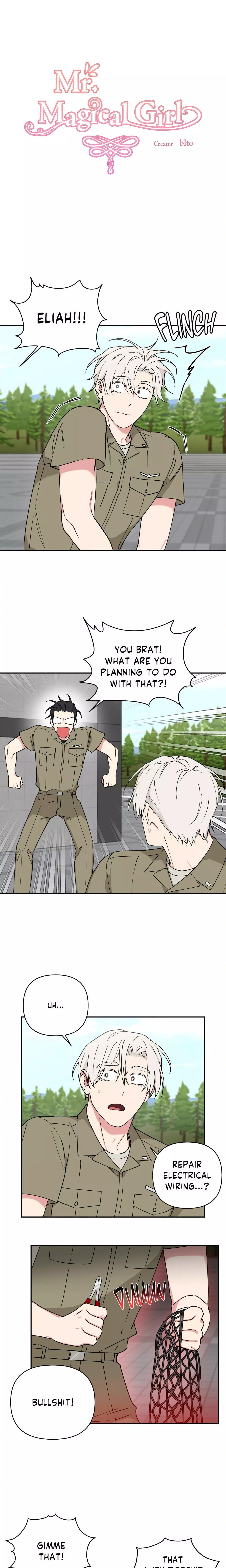 Magical Ahjussi - Chapter 23 Page 1