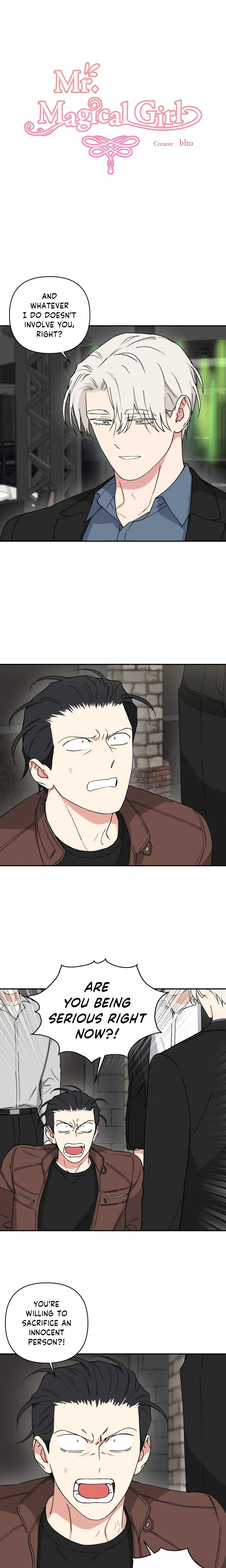Magical Ahjussi - Chapter 25 Page 1