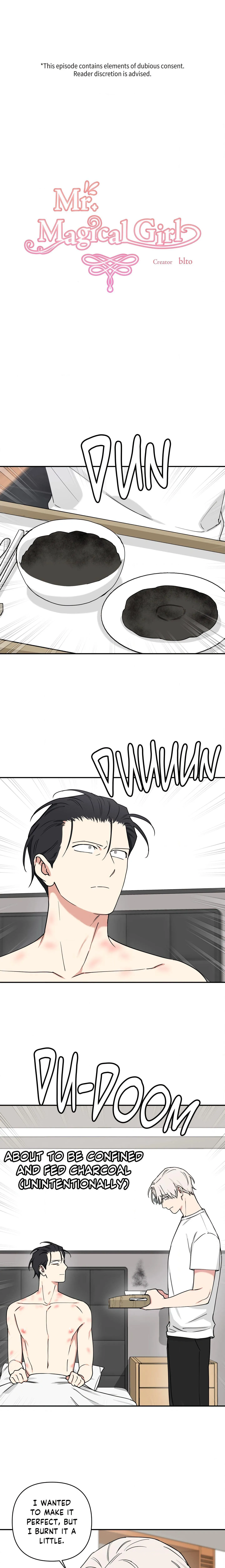 Magical Ahjussi - Chapter 28 Page 1