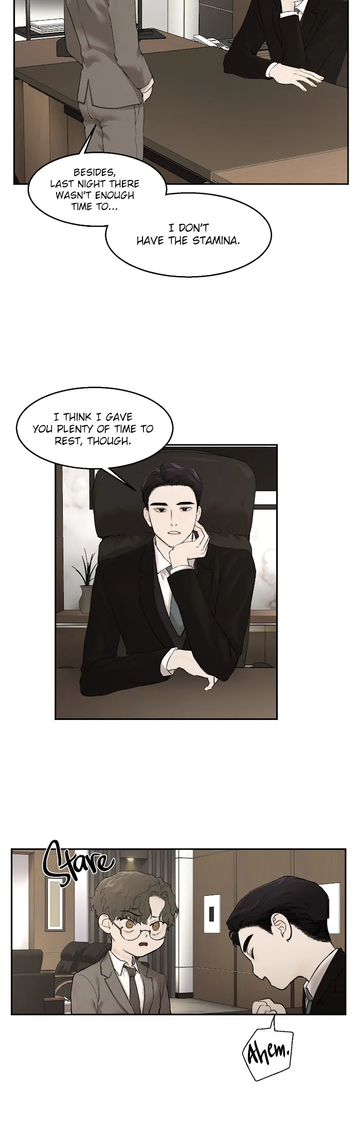 Speak Of The Devil - Chapter 11 Page 4