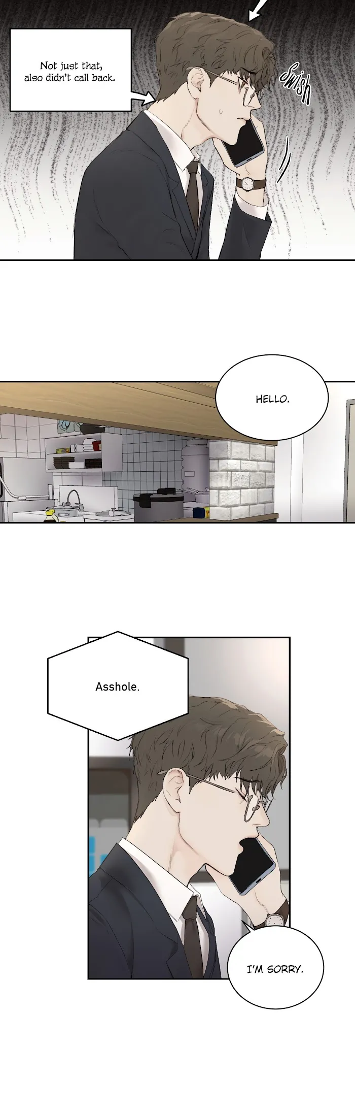 Speak Of The Devil - Chapter 15 Page 4