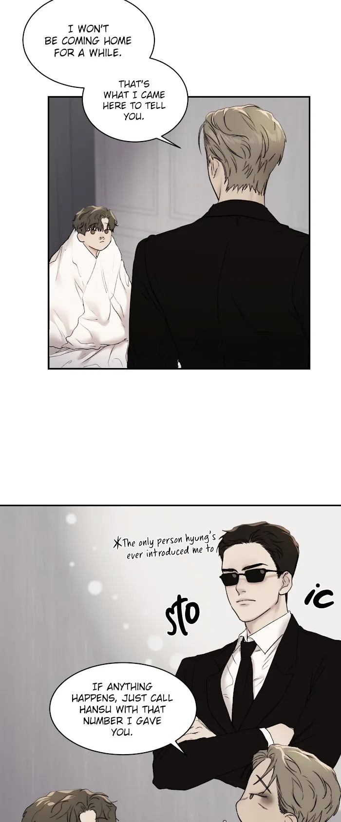 Speak Of The Devil - Chapter 18 Page 9
