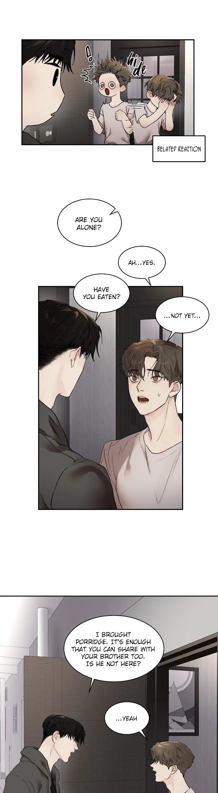 Speak Of The Devil - Chapter 18 Page 33