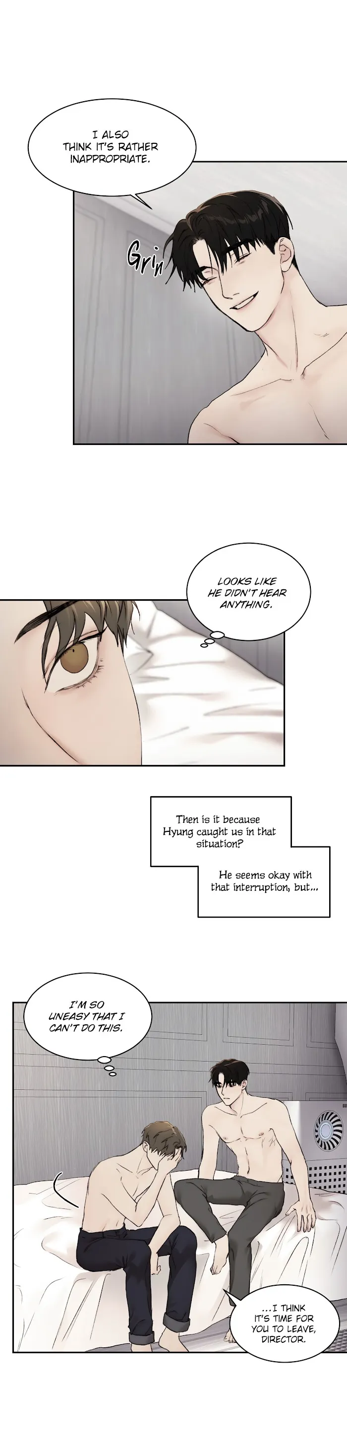 Speak Of The Devil - Chapter 20 Page 28