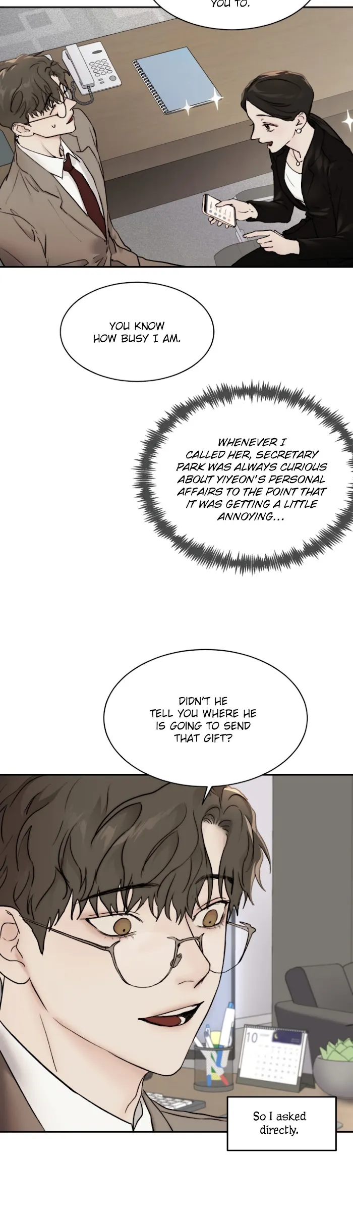 Speak Of The Devil - Chapter 23 Page 9