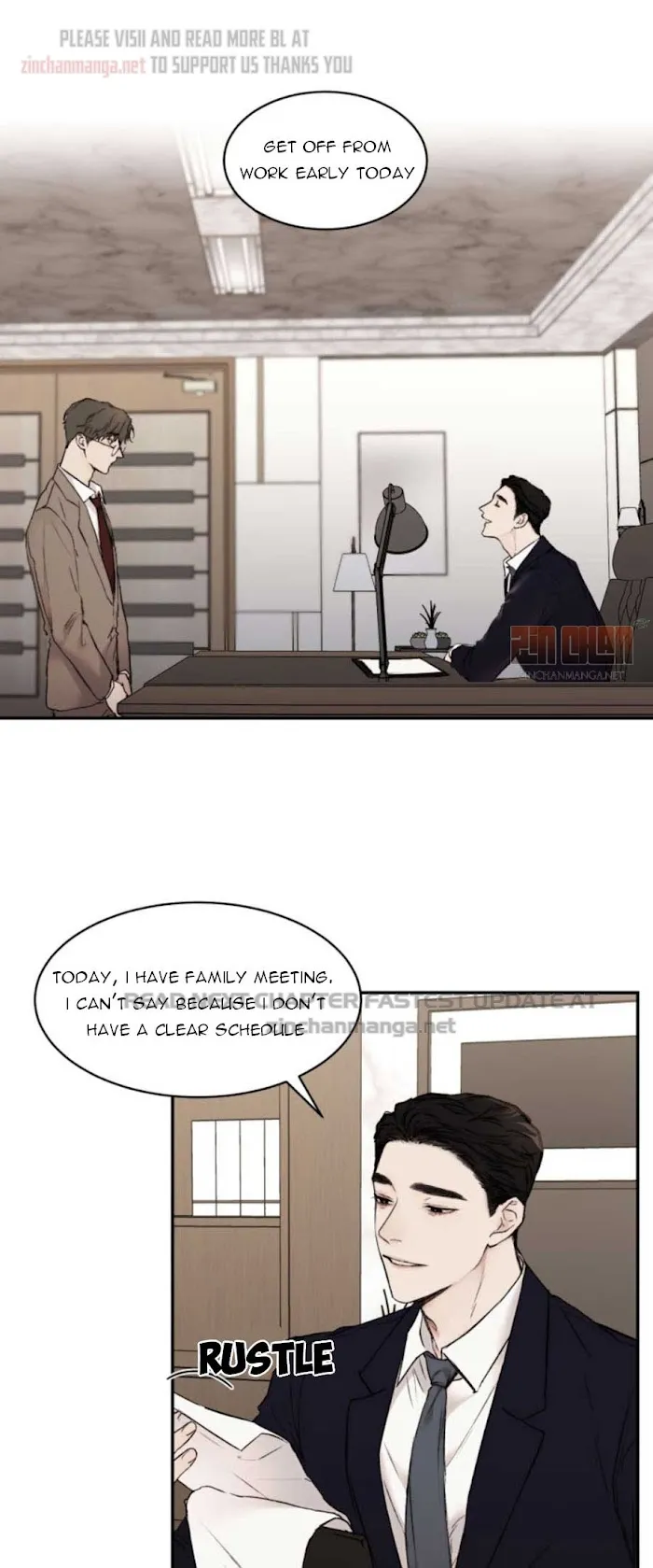 Speak Of The Devil - Chapter 27 Page 9