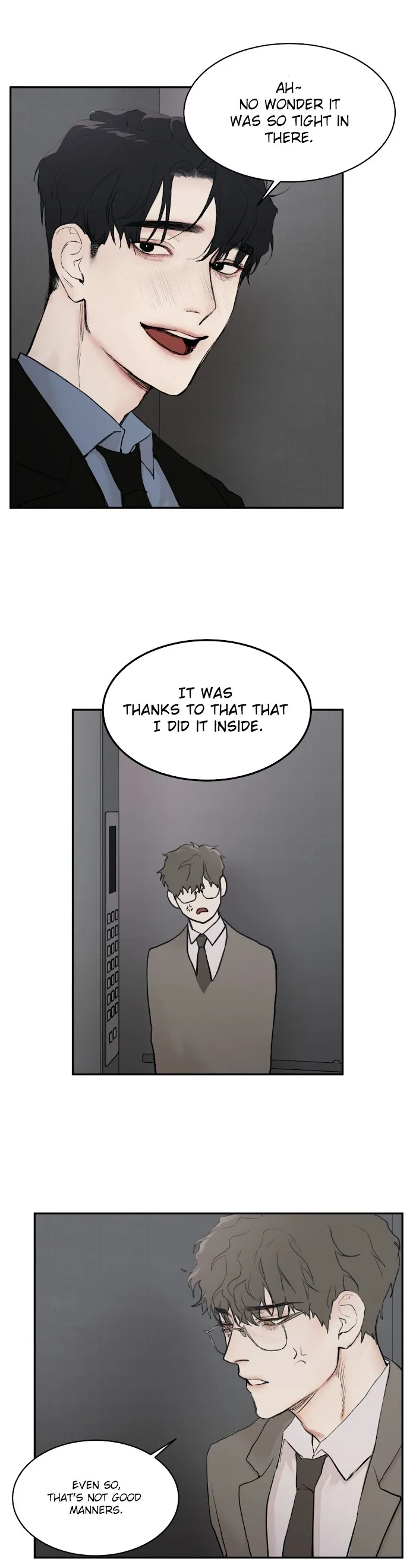Speak Of The Devil - Chapter 3 Page 24