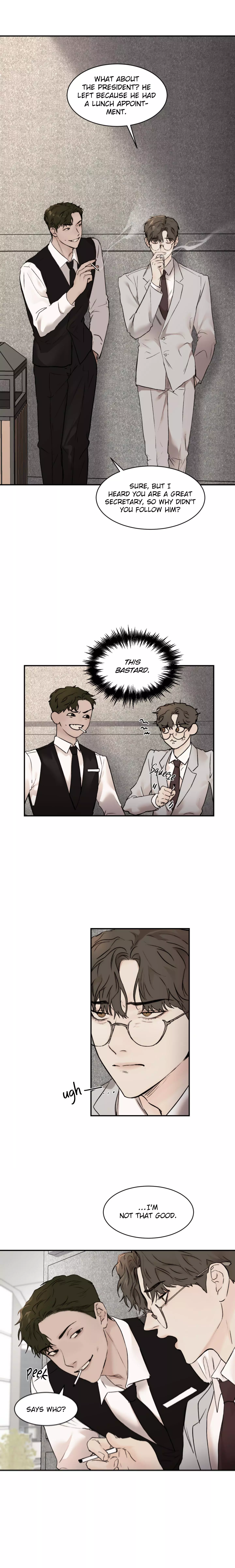 Speak Of The Devil - Chapter 30 Page 9