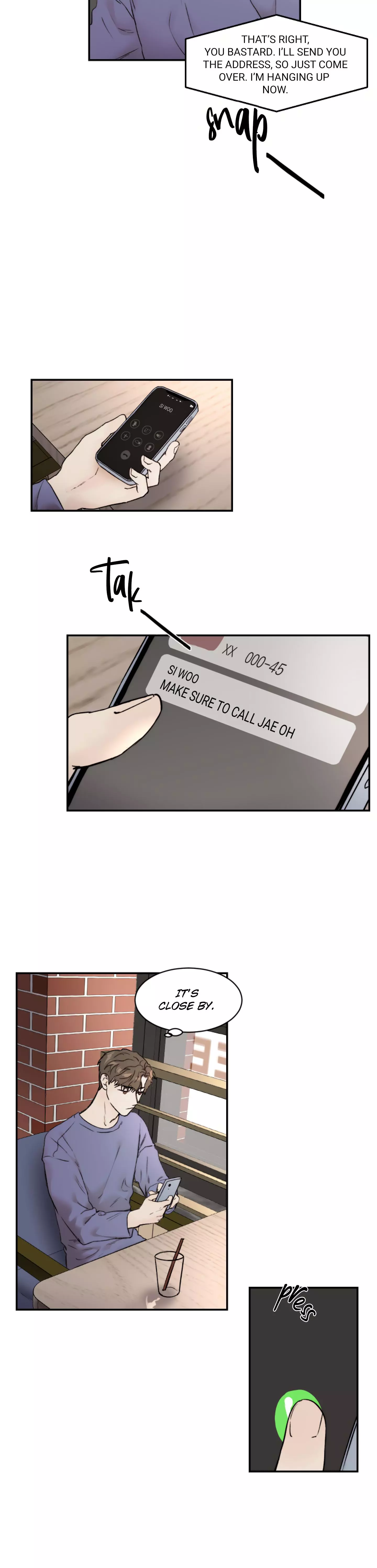 Speak Of The Devil - Chapter 31 Page 17