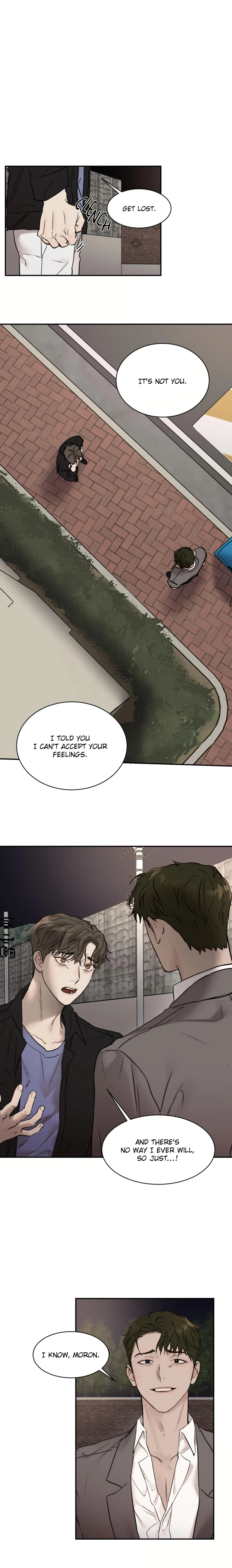 Speak Of The Devil - Chapter 34 Page 6