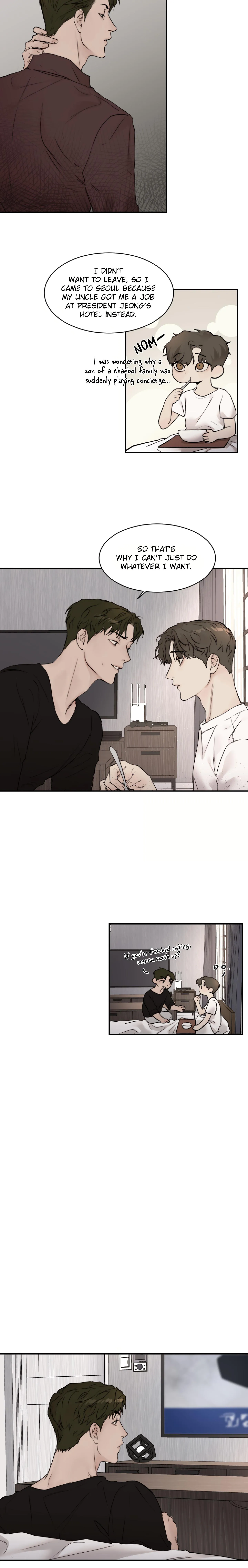 Speak Of The Devil - Chapter 34 Page 14