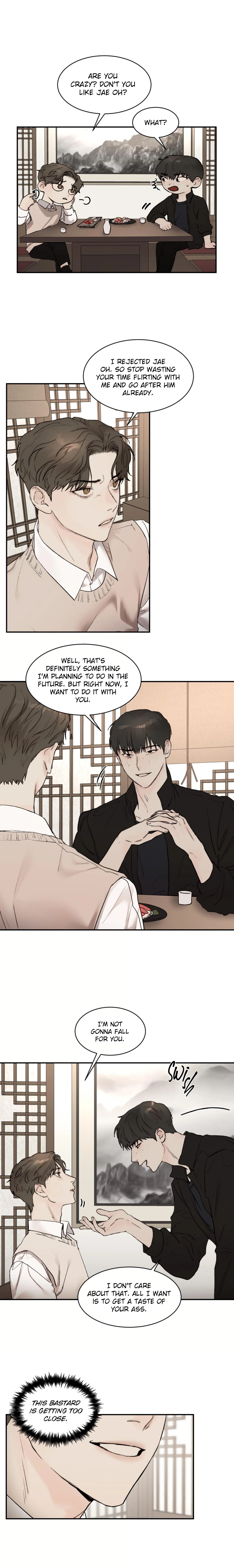 Speak Of The Devil - Chapter 35 Page 5
