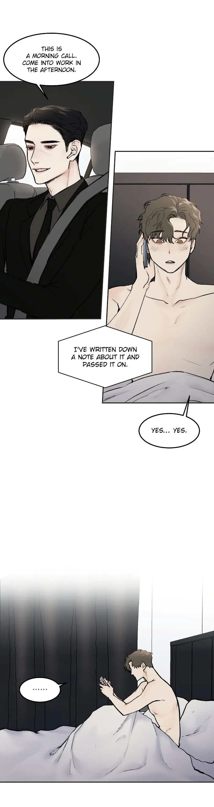 Speak Of The Devil - Chapter 4 Page 12
