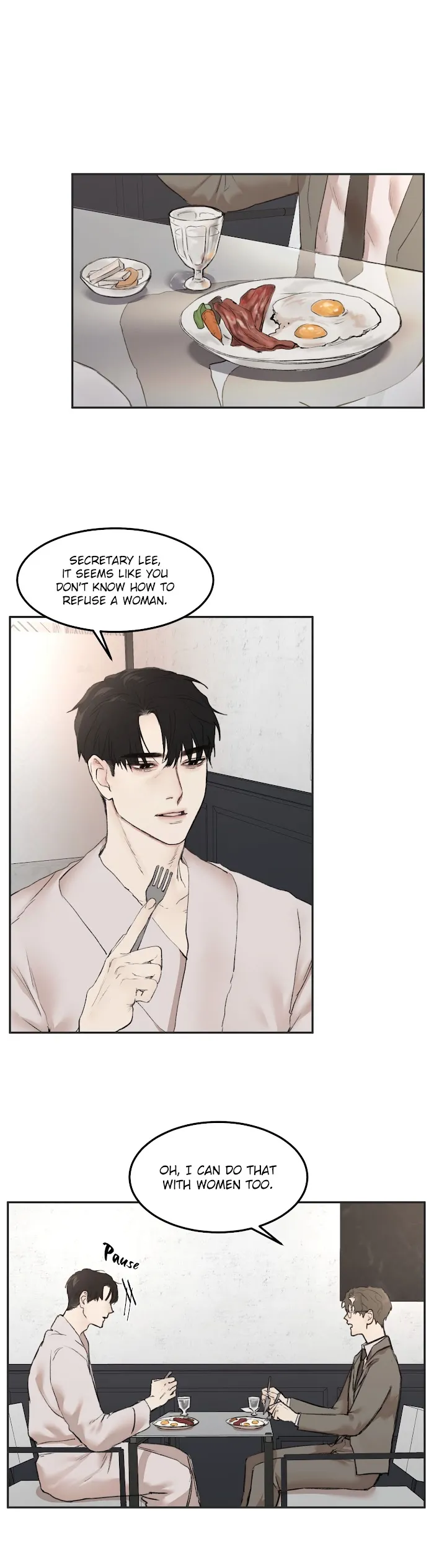 Speak Of The Devil - Chapter 4 Page 26