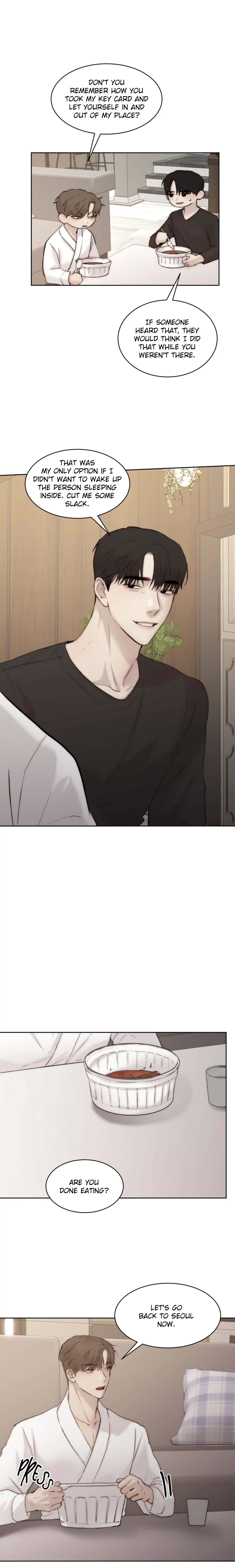 Speak Of The Devil - Chapter 51 Page 9