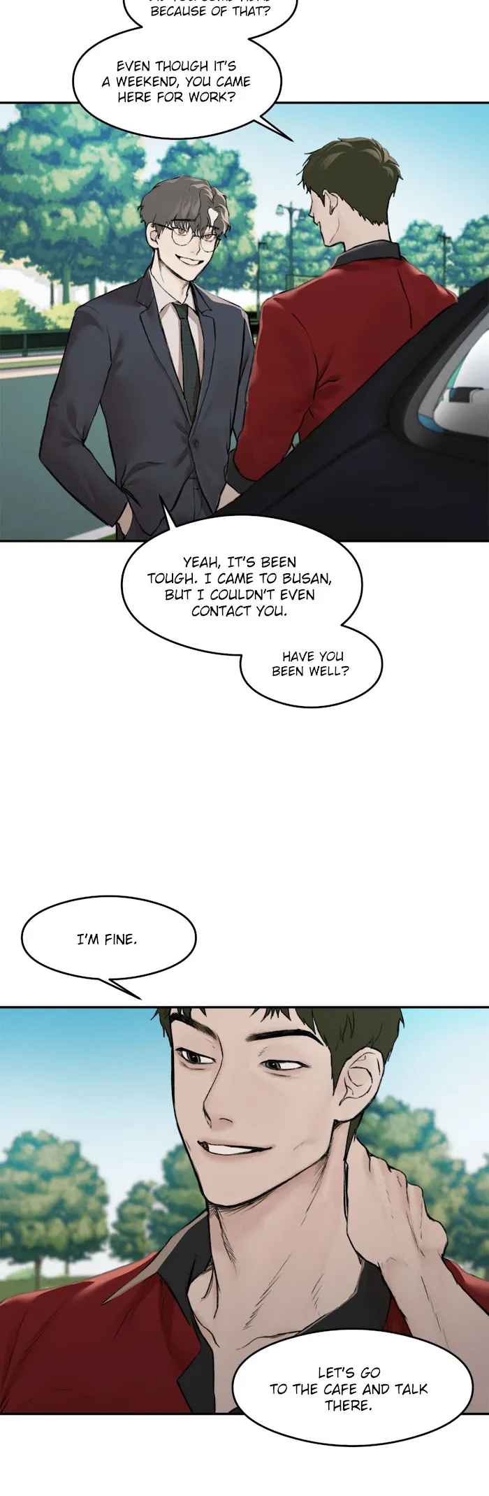 Speak Of The Devil - Chapter 6 Page 8