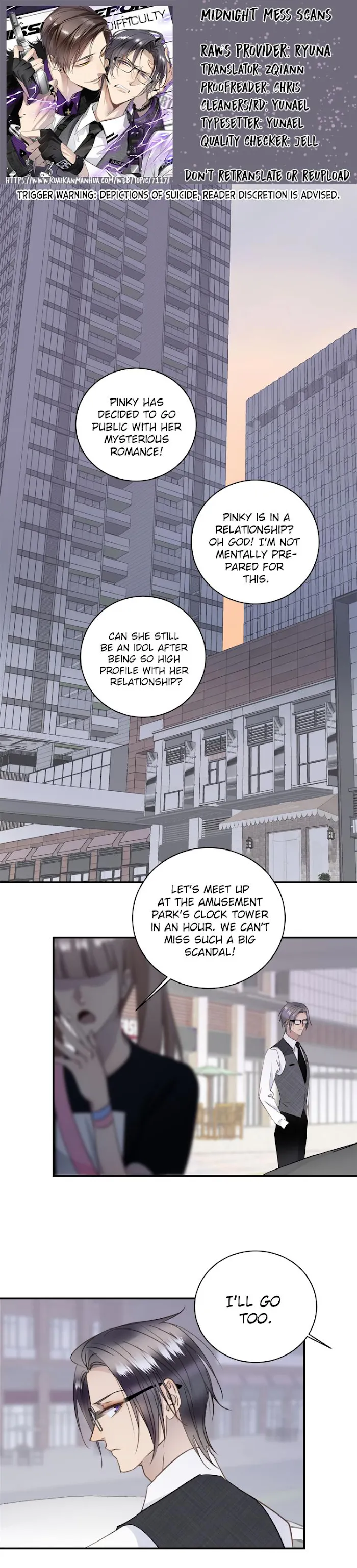 Mr. Liar - Chapter 12 Page 1