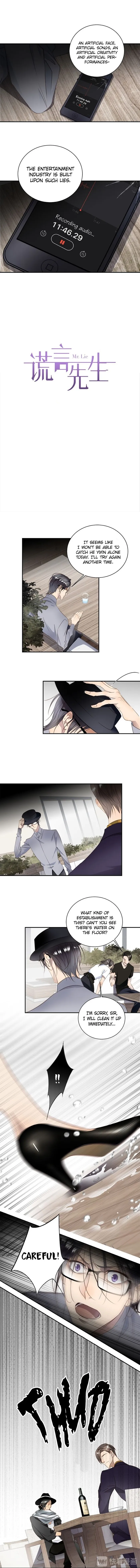Mr. Liar - Chapter 5 Page 3