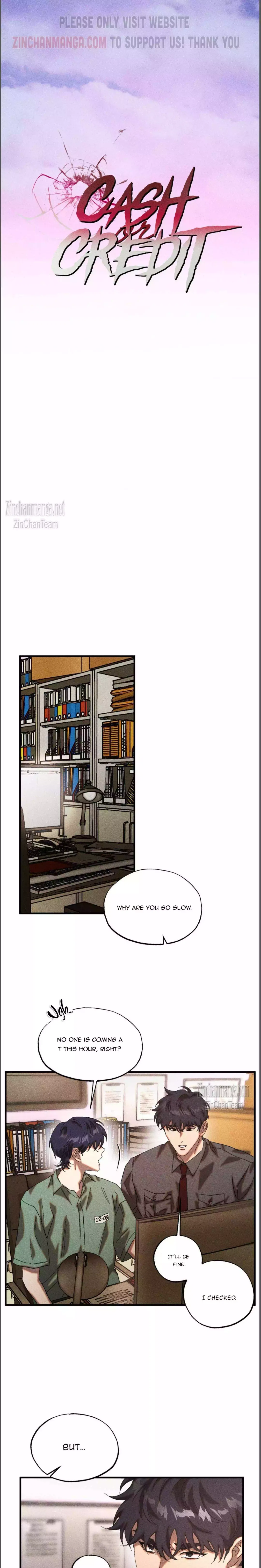 Cash Or Credit - Chapter 23 Page 8