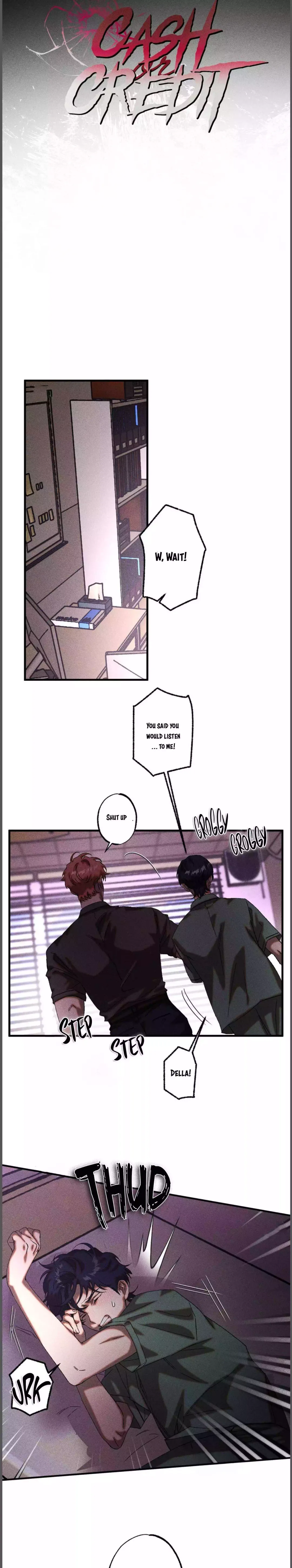 Cash Or Credit - Chapter 27 Page 3