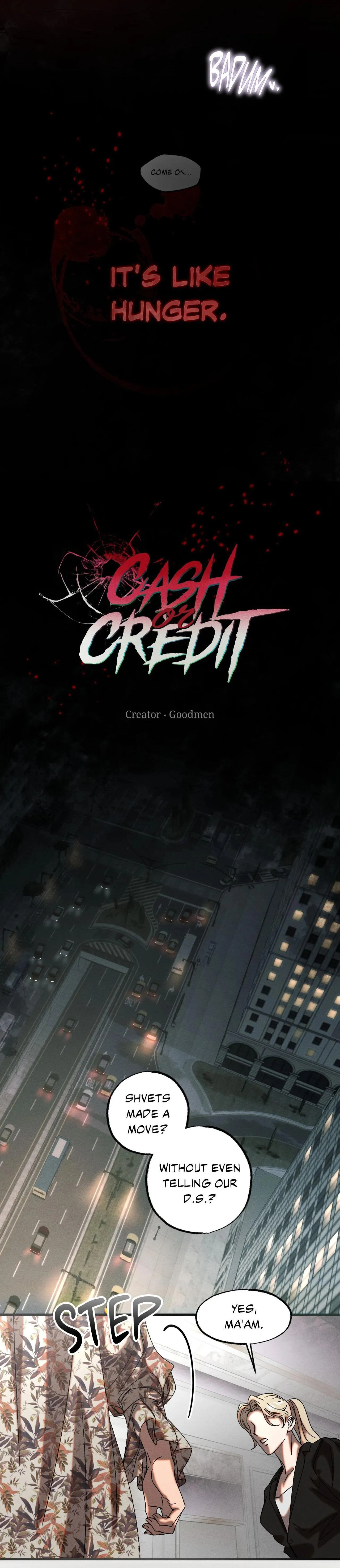 Cash Or Credit - Chapter 75 Page 13