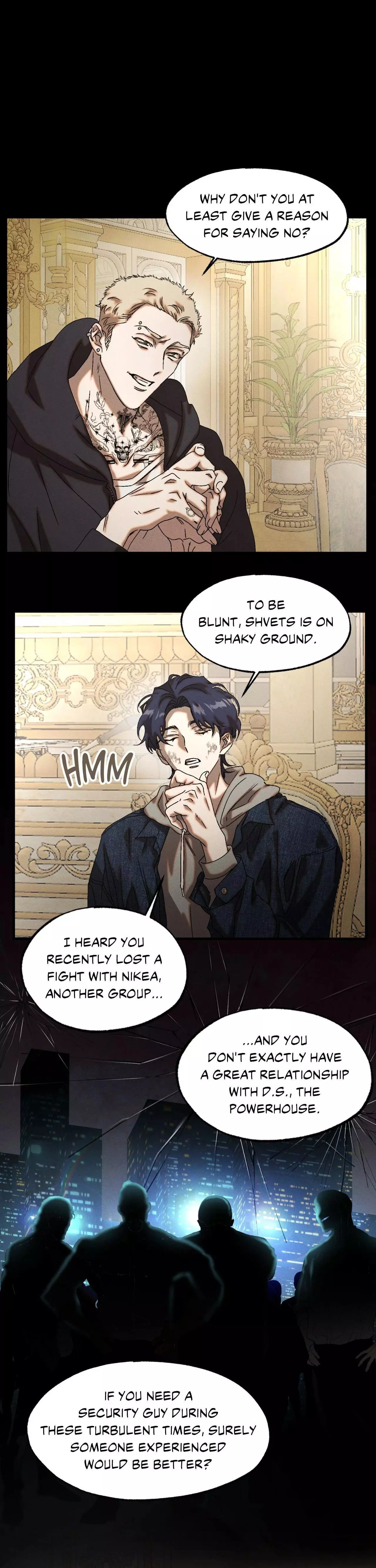 Cash Or Credit - Chapter 77 Page 13