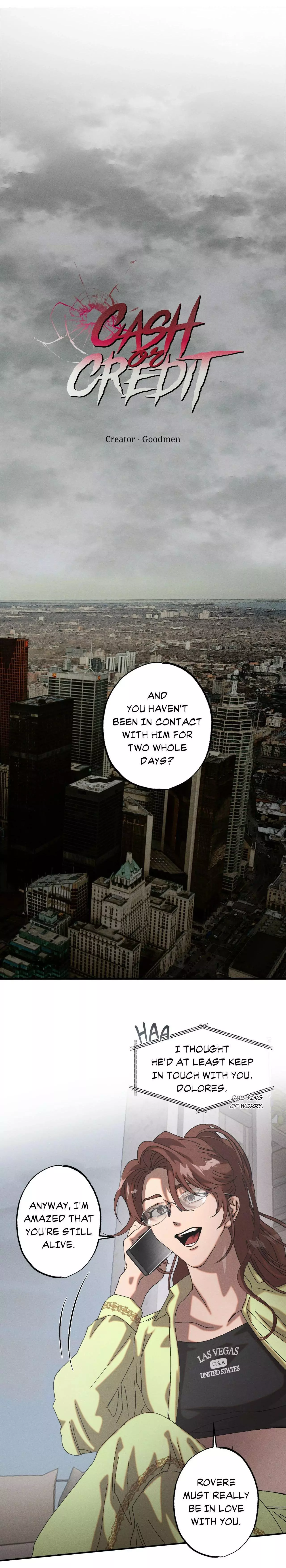 Cash Or Credit - Chapter 79 Page 14