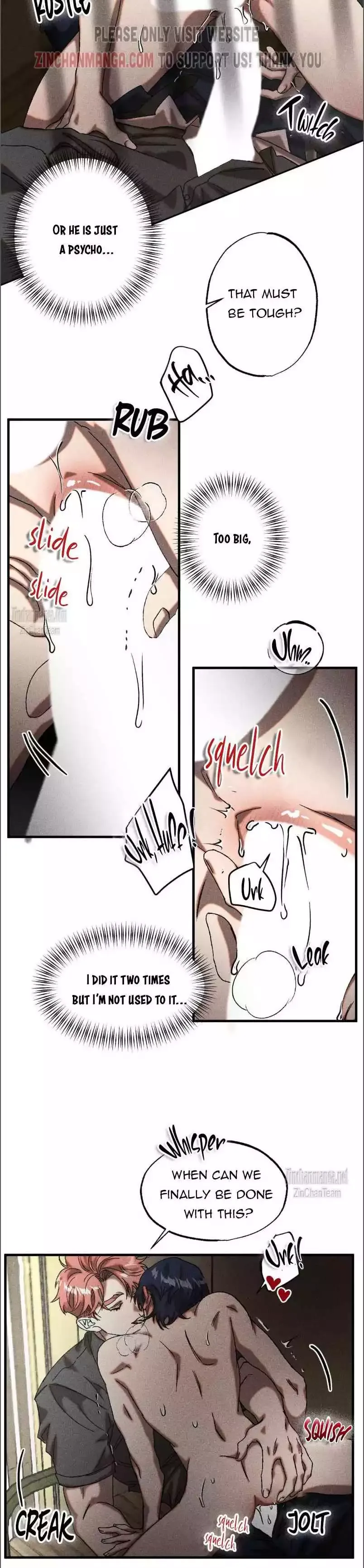 Cash Or Credit - Chapter 8 Page 11