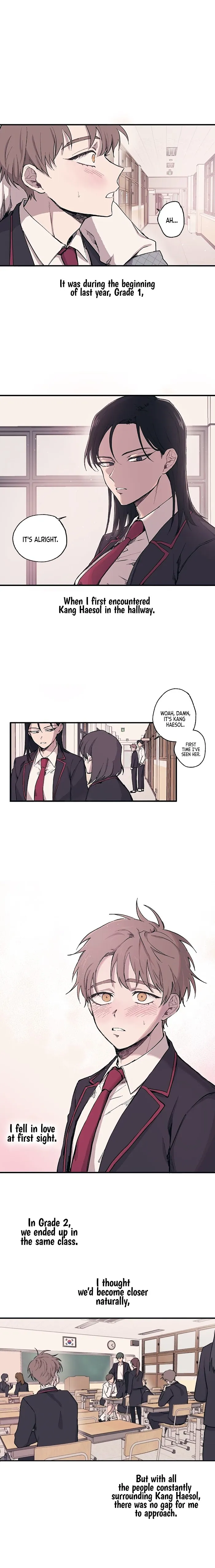Yeonwoo’s Innocence - Chapter 1 Page 3