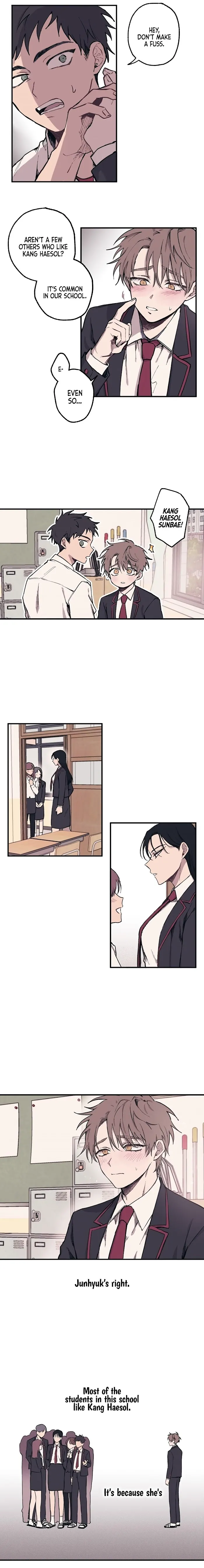 Yeonwoo’s Innocence - Chapter 1 Page 5
