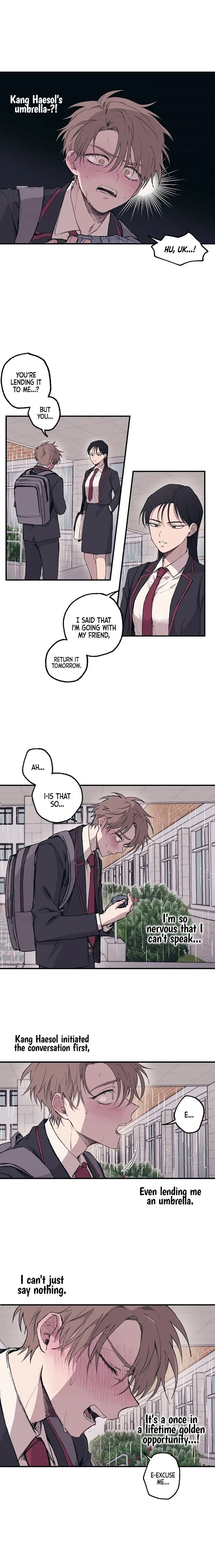 Yeonwoo’s Innocence - Chapter 1 Page 10