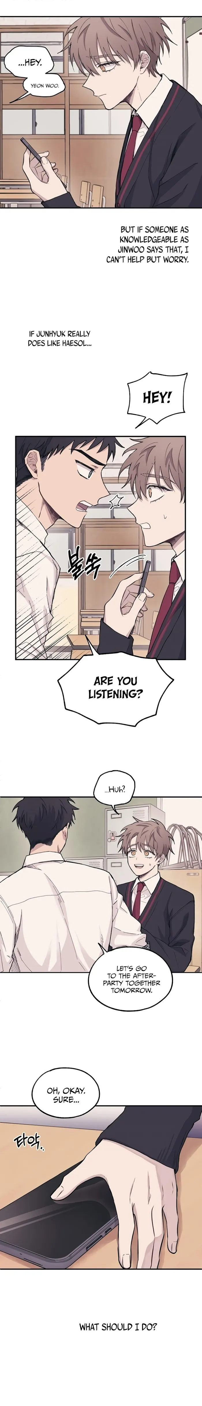Yeonwoo’s Innocence - Chapter 10 Page 3