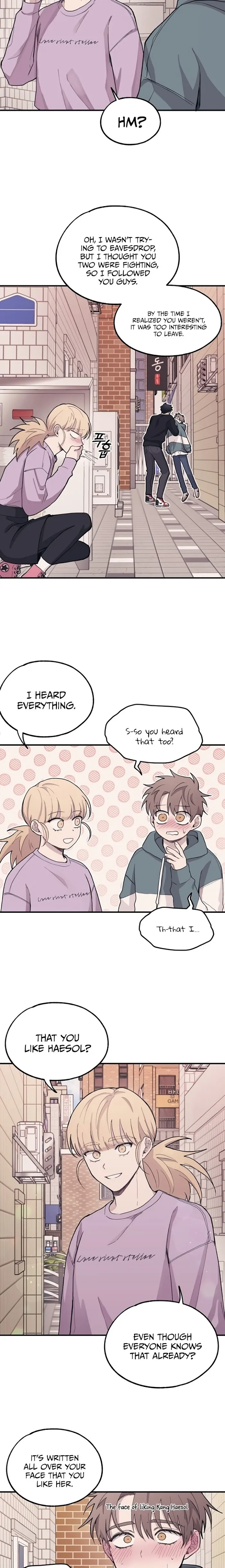 Yeonwoo’s Innocence - Chapter 10 Page 11