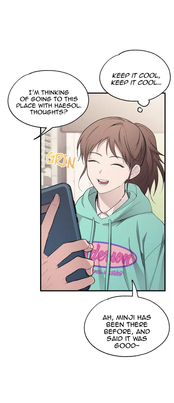 Yeonwoo’s Innocence - Chapter 100 Page 13