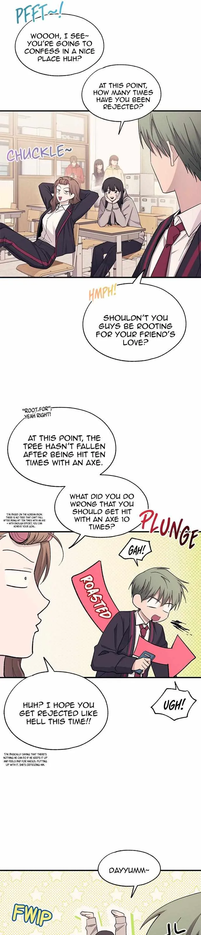 Yeonwoo’s Innocence - Chapter 100 Page 14