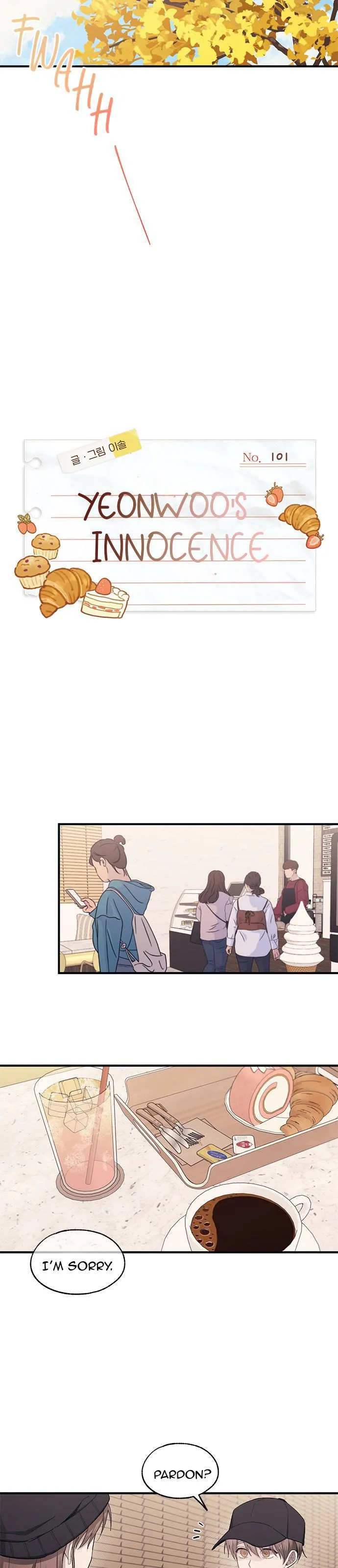 Yeonwoo’s Innocence - Chapter 101 Page 8