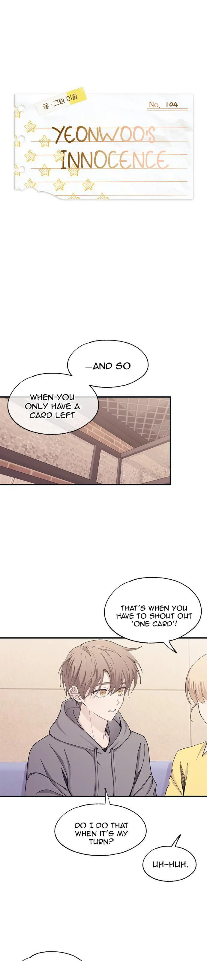 Yeonwoo’s Innocence - Chapter 104 Page 1
