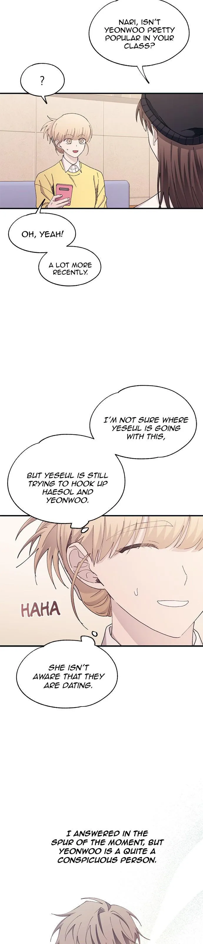 Yeonwoo’s Innocence - Chapter 104 Page 7