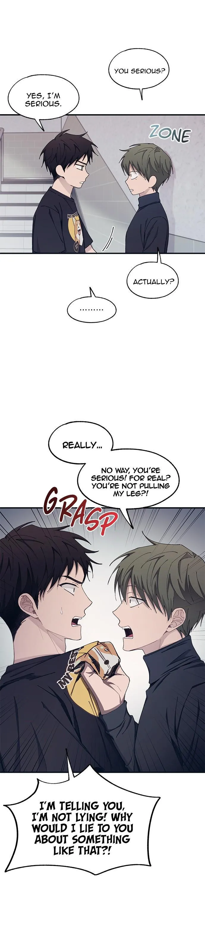 Yeonwoo’s Innocence - Chapter 104 Page 18